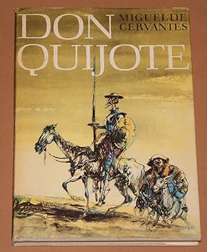 Don Quijote - Die denkwürdigen Abenteuer des tapferen Ritters von der traurigen Gestalt - Illustr...