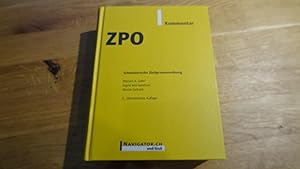 Seller image for ZPO Kommentar: Schweizerische Zivilprozessordnung for sale by suspiratio - online bcherstube