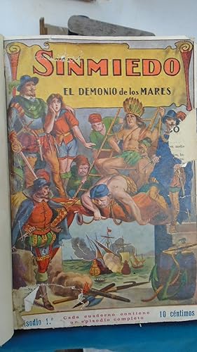 Imagen del vendedor de Sinmiedo. El Demonio de los mares. aos 20, completa 50 nmeros ( del 1 al 50 ) a la venta por Reus, Paris, Londres