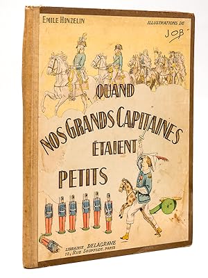 Seller image for Quand nos Grands Capitaines taient petits. for sale by Librairie du Cardinal