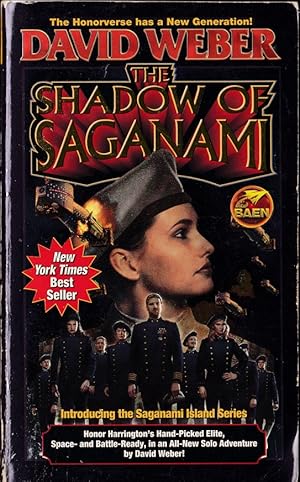 Seller image for The Shadow of Saganami (Saganami Island) for sale by Caerwen Books