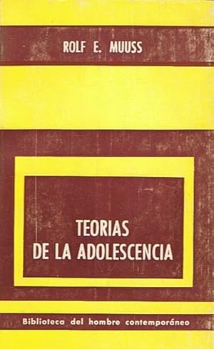 Seller image for TEORAS E LA ADOLESCENCIA for sale by Librera Torren de Rueda