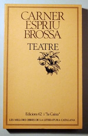 Immagine del venditore per TEATRE - Barcelona 1981 venduto da Llibres del Mirall