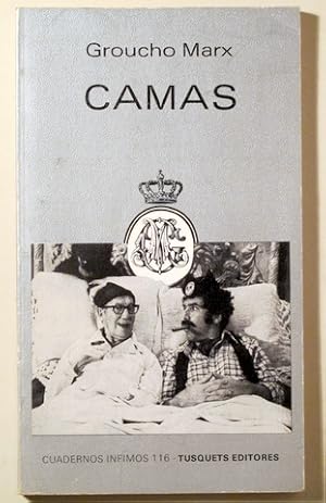 Imagen del vendedor de CAMAS - Barcelona 1984 - Ilustrado - 1 edicin a la venta por Llibres del Mirall