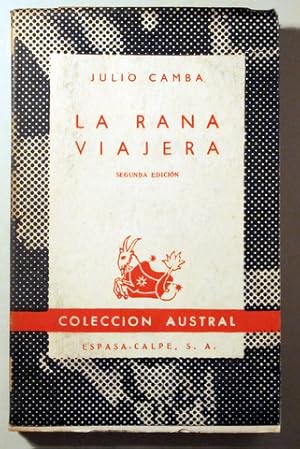 Imagen del vendedor de LA RANA VIAJERA - Madrid 1956 a la venta por Llibres del Mirall