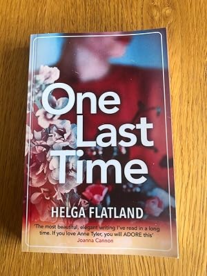 Seller image for ONE LAST TIME for sale by Happyfish Books