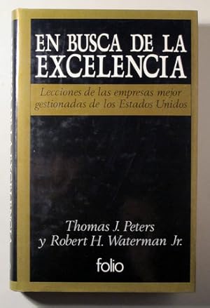 Imagen del vendedor de EN BUSCA DE LA EXCELENCIA - Barcelona 1989 a la venta por Llibres del Mirall