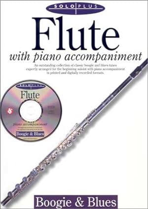 Imagen del vendedor de Solo Plus: Boogie & Blues: Flute with CD (Audio) a la venta por WeBuyBooks