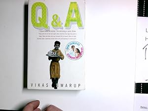 Seller image for Q & A: The International Bestseller Filmed as Slumdog Millionaire for sale by Antiquariat Buchhandel Daniel Viertel
