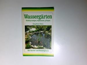 Seller image for Wassergrten : richtig anlegen, bepflanzen, pflegen. BLV-Garten- und Blumenpraxis ; 324 for sale by Antiquariat Buchhandel Daniel Viertel