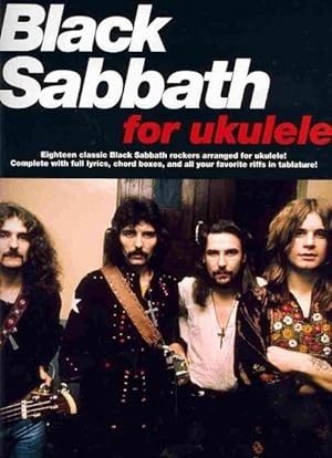 Immagine del venditore per Black Sabbath for Ukulele venduto da GreatBookPricesUK