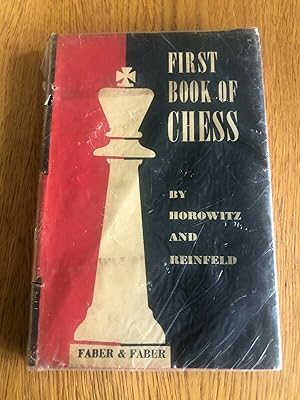 Seller image for FIRST BOOK OF CHESS for sale by Happyfish Books