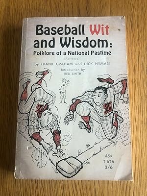 Seller image for BASEBALL WIT AND WISDOM for sale by Happyfish Books