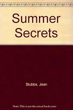 Bild des Verkufers fr Summer Secrets zum Verkauf von WeBuyBooks