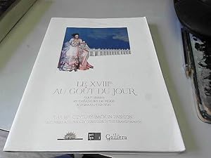 Imagen del vendedor de Le XVIIIe au got du jour: Couturiers et crateurs de mode au grand trianon a la venta por JLG_livres anciens et modernes