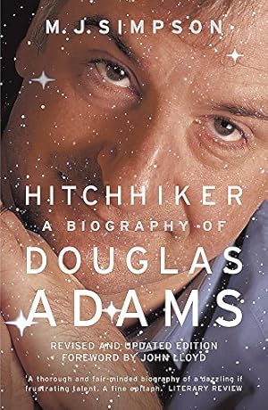 Imagen del vendedor de Hitchhiker: A Biography Of Douglas Adams a la venta por Modernes Antiquariat an der Kyll