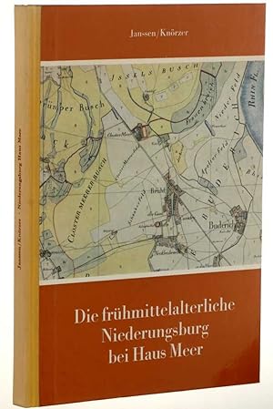 Bild des Verkufers fr Die frhmittelalterliche Niederungsburg bei Haus Meer. Stadt Meerbusch, Kreis Grevenbroich; 2. Vorbericht. zum Verkauf von Antiquariat Lehmann-Dronke