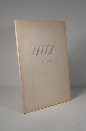 Dominique 11 mai 1959