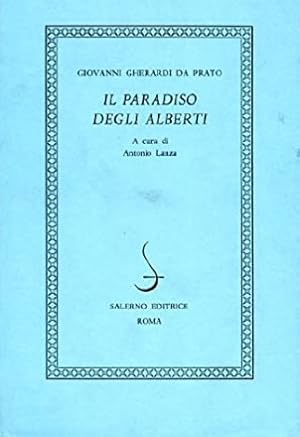 Imagen del vendedor de IL PARADISO DEGLI ALBERTI a la venta por LIBRERIA ALDROVANDI