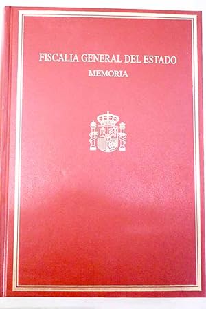 Image du vendeur pour Memoria elevada al gobierno de S mis en vente par Alcan Libros