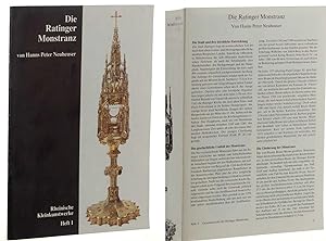 Bild des Verkufers fr Die Ratinger Monstranz. 2., unvernd. Aufl. zum Verkauf von Antiquariat Lehmann-Dronke