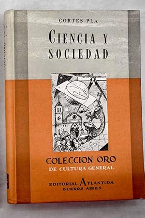 Imagen del vendedor de Ciencia y sociedad a la venta por Alcan Libros