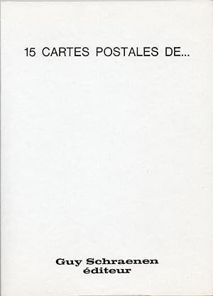 15 CARTES POSTALES DE