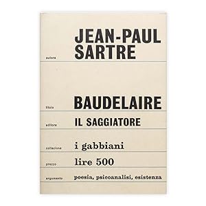 Jean - Paul Sartre - Baudelaire