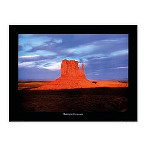 The Standing Rock, Monument Valley, Arizona - Christophe Cassegrain