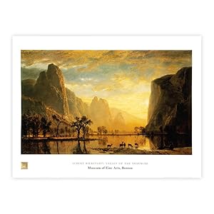 Albert Bierstadt: Valley of the Yosemite - Museum of Fine Arts, Boston