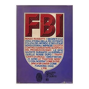 Renzo Rossotti - FBI - Autografato