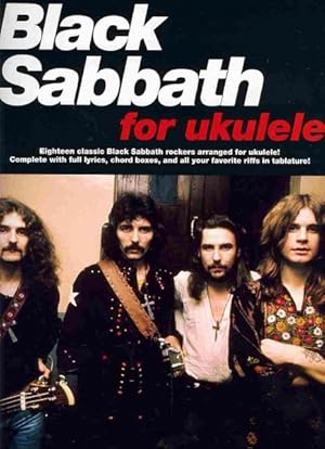 Imagen del vendedor de Black Sabbath for Ukulele a la venta por GreatBookPrices