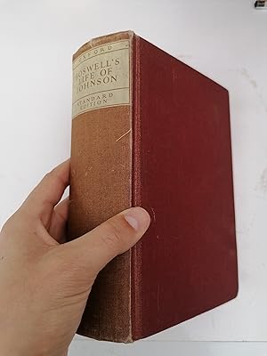 Immagine del venditore per Boswell's Life of Johnson venduto da Berkshire Rare Books