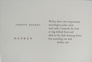 Harbor (Poetry Postcard)