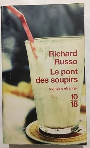 Seller image for Le pont des soupirs for sale by librairie philippe arnaiz