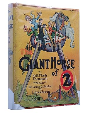 Seller image for The Giant Horse of Oz for sale by Bowman Books