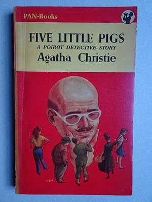 Bild des Verkufers fr Five little pigs. A Poirot detective story. zum Verkauf von Antiquariaat De Boekenbeurs