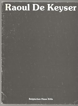 Seller image for Raoul De Keyser : Bilder 1976-1978 for sale by The land of Nod - art & books