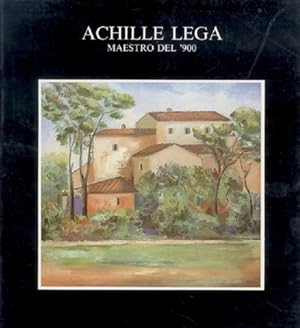 Immagine del venditore per Achille Lega maestro del '900. venduto da FIRENZELIBRI SRL