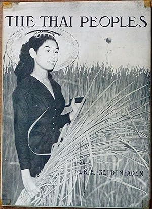 Image du vendeur pour The Thai Peoples: Book 1. The Origins and Habitats of the Thai Peoples With a Sketch of Their Material and Spiritual Culture mis en vente par R.W. Forder