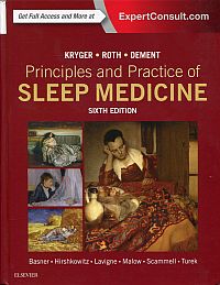 Imagen del vendedor de Principles and practice of sleep medicine. a la venta por Bcher Eule