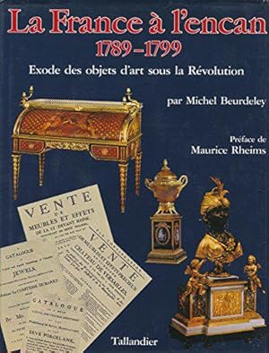 Imagen del vendedor de L'exode des objets d'art sous la revolution a la venta por JLG_livres anciens et modernes