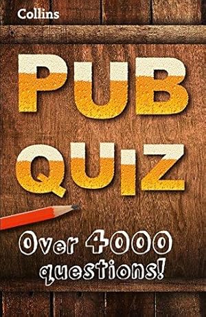 Seller image for Collins Pub Quiz (Quiz Book) for sale by WeBuyBooks