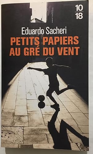 Seller image for Petits papiers au gr du vent for sale by librairie philippe arnaiz