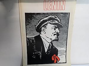 Image du vendeur pour Vladamir Lenin 1870-1924 Soviet Weekly Publication, Large format booklet RARE mis en vente par Devils in the Detail Ltd