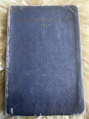 The Bluejackets' Manual, United States Navy, 1940, 10th Edition