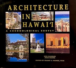 Seller image for Architecture in Hawai'i: A Chronological Survey for sale by A Cappella Books, Inc.