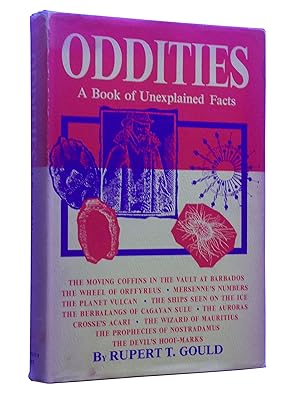 Imagen del vendedor de Oddities: A Book of Unexplained Facts a la venta por Bowman Books