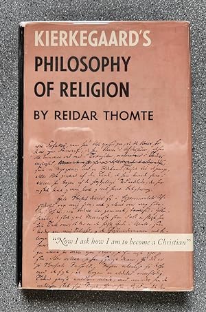 Seller image for Kierkegaard's Philosophy of Religion for sale by Books on the Square