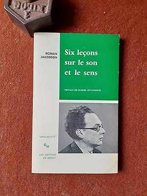 Six leçons sur le son et le sens